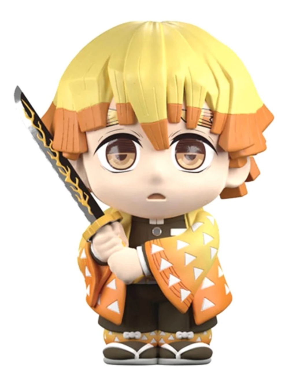 Demon Slayer Zenitsu Agatsuma Figural Coin Bank